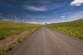 Palouse Wind Farm Royalty Free Stock Photo